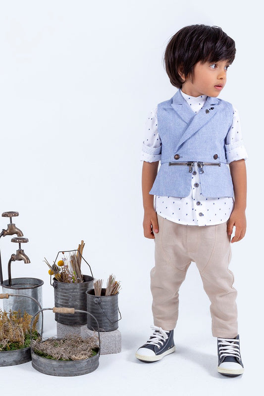 BABY U ROCK 222B03AC "INDIGO" ΣΕΤ ΡΟΥΧΩΝ ΜΑΖΙ ΜΕ ΤΡΑΓΙΑΣΚΑ