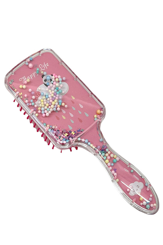 Τσατσάρα ρόζ με χαντρούλες και glitter.