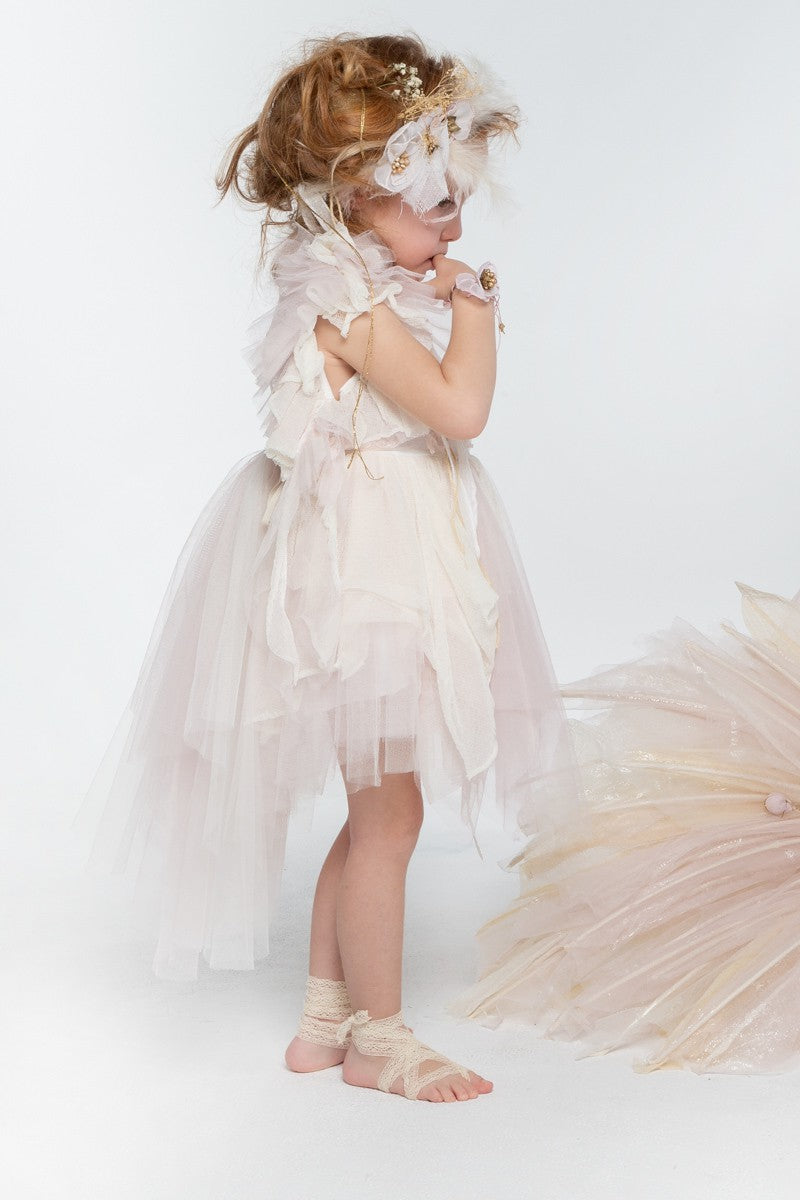 BABY U ROCK 21902G09AAC "CAMELIA" ΦΟΡΕΜΑ βαπτιστικό.
