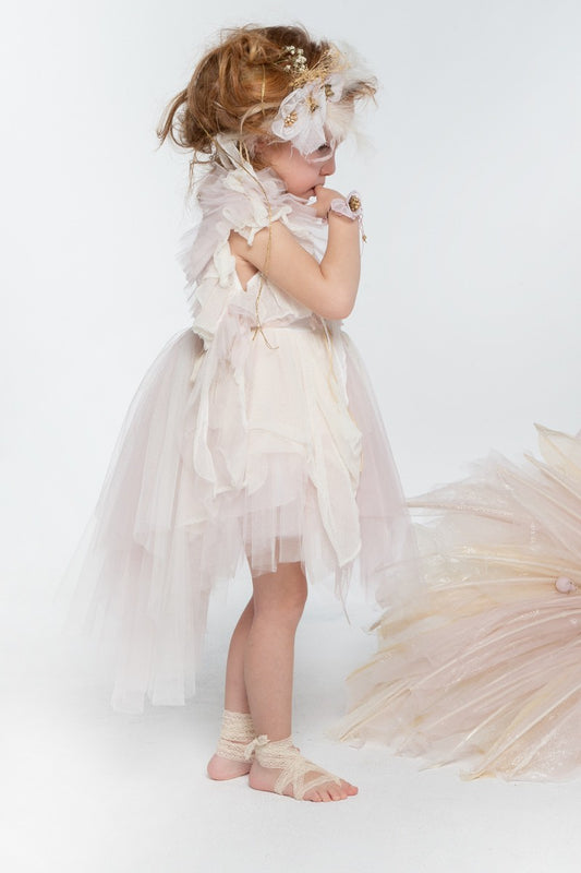 BABY U ROCK 21902G09AAC "CAMELIA" ΦΟΡΕΜΑ βαπτιστικό.
