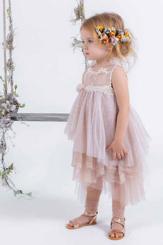 BABY U ROCK 22202G05AC "DAHLIA" ΦΟΡΕΜΑ ΜΕ ΜΠΑΝΤΑΝΑ