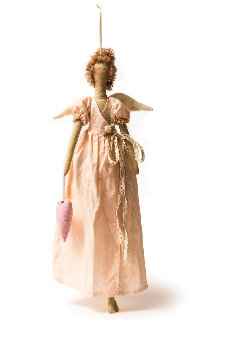 Tilda doll απαλό ροζ.