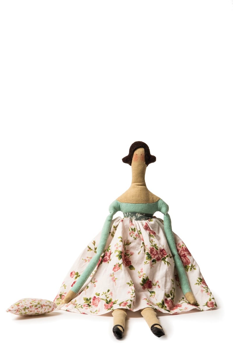 Tilda doll floral